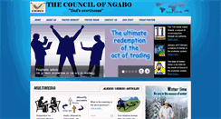 Desktop Screenshot of ngabo.org