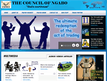 Tablet Screenshot of ngabo.org